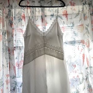 Zara White Midi Dress